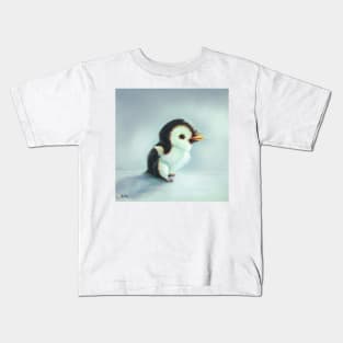 Penguin says hi Kids T-Shirt